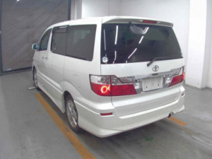 2008 Toyota Alphard 2.4 As Platinum Selection Ii 8 Seats in White — image 3