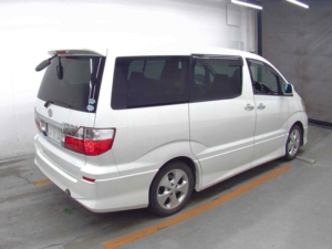 2008 Toyota Alphard 2.4 As Platinum Selection Ii 8 Seats in White — image 4