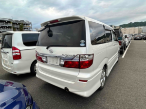 2008 Toyota Alphard 2.4 As Platinum Selection Ii 8 Seats in White — image 5