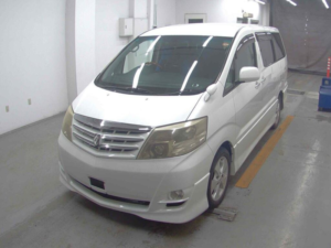 2008 Toyota Alphard 2.4 As Platinum Selection Ii 8 Seats in White — image 6