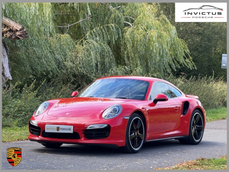 2014 Porsche 911 3.8 T 991 Turbo in Red — image 1