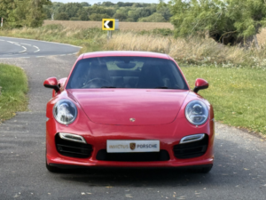 2014 Porsche 911 3.8 T 991 Turbo in Red — image 3