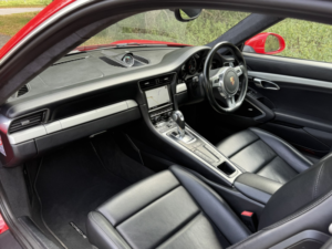 2014 Porsche 911 3.8 T 991 Turbo in Red — image 5