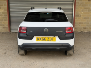 2016 Citroen C4 Cactus 1.6 Bluehdi Flair in White — image 6