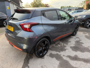 2017 Nissan Micra 0.9 Ig-T Tekna Hatchback 5dr Petrol Manual Euro 6 (s/s) (90 Ps) in Grey — image 6