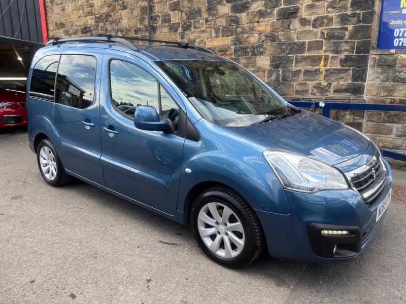 2015 Peugeot Partner Tepee 1.6 Bluehdi Allure Euro 6 (s/s) 5dr in Blue — image 1