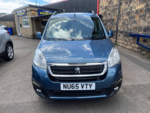 2015 Peugeot Partner Tepee 1.6 Bluehdi Allure Euro 6 (s/s) 5dr in Blue — image 2