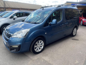 2015 Peugeot Partner Tepee 1.6 Bluehdi Allure Euro 6 (s/s) 5dr in Blue — image 3