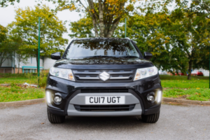 2017 Suzuki Vitara 1.6 Kuro in Black — image 2