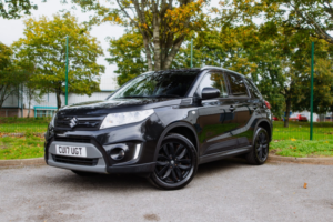 2017 Suzuki Vitara 1.6 Kuro in Black — image 3