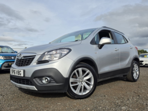 2016 Vauxhall Mokka 1.6i Exclusiv SUV 5dr Petrol Manual 2WD Euro 6 (s/s) (115 Ps) in Silver — image 4