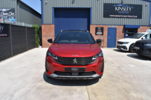 2021 Peugeot 3008 1.5 Bluehdi Gt Euro 6 (s/s) 5dr in Red — image 3