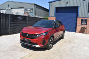 2021 Peugeot 3008 1.5 Bluehdi Gt Euro 6 (s/s) 5dr in Red — image 4
