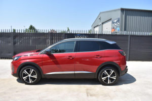 2021 Peugeot 3008 1.5 Bluehdi Gt Euro 6 (s/s) 5dr in Red — image 5