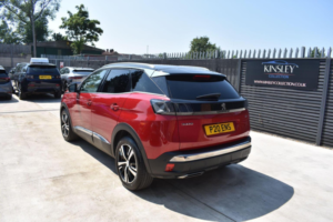 2021 Peugeot 3008 1.5 Bluehdi Gt Euro 6 (s/s) 5dr in Red — image 6