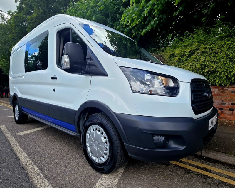 2017 Ford Transit 2.0 350 Ecoblue in White — image 1