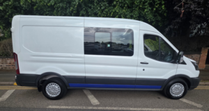2017 Ford Transit 2.0 350 Ecoblue in White — image 2