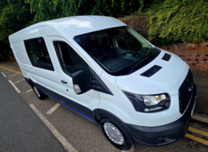 2017 Ford Transit 2.0 350 Ecoblue in White — image 3