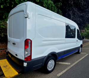 2017 Ford Transit 2.0 350 Ecoblue in White — image 5