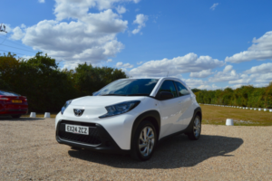 2024 Toyota Aygo X 1.0 Vvt-I Pure in White — image 2