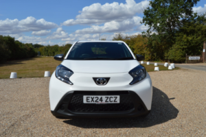 2024 Toyota Aygo X 1.0 Vvt-I Pure in White — image 3