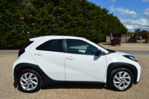 2024 Toyota Aygo X 1.0 Vvt-I Pure in White — image 4