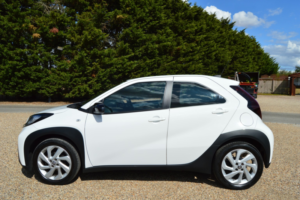 2024 Toyota Aygo X 1.0 Vvt-I Pure in White — image 5