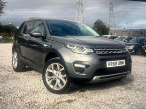 2018 Land Rover Discovery Sport