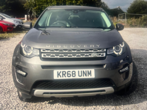2018 Land Rover Discovery Sport 2.0 Sd4 Hse Luxury SUV 5dr Diesel Auto 4WD Euro 6 (s/s) (240 Ps) in Grey — image 2