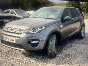 2018 Land Rover Discovery Sport 2.0 Sd4 Hse Luxury SUV 5dr Diesel Auto 4WD Euro 6 (s/s) (240 Ps) in Grey — image 6