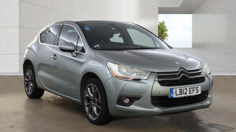 2012 Citroen Ds4 1.6 E-Hdi Airdream Dstyle Egs6 Euro 5 (s/s) 5dr in Grey — image 1