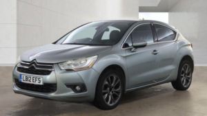 2012 Citroen Ds4 1.6 E-Hdi Airdream Dstyle Egs6 Euro 5 (s/s) 5dr in Grey — image 2