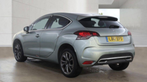 2012 Citroen Ds4 1.6 E-Hdi Airdream Dstyle Egs6 Euro 5 (s/s) 5dr in Grey — image 3