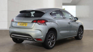 2012 Citroen Ds4 1.6 E-Hdi Airdream Dstyle Egs6 Euro 5 (s/s) 5dr in Grey — image 4