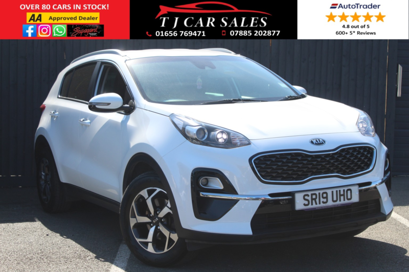 2019 Kia Sportage 1.6 Gdi 2 in White — image 1