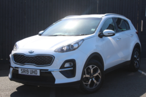 2019 Kia Sportage 1.6 Gdi 2 in White — image 3