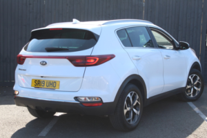 2019 Kia Sportage 1.6 Gdi 2 in White — image 6
