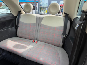 2017 Fiat 500 1.2 Lounge Euro 6 (s/s) 3dr in White — image 5