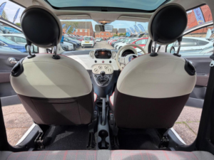 2017 Fiat 500 1.2 Lounge Euro 6 (s/s) 3dr in White — image 6