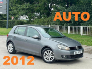 2012 Volkswagen Golf