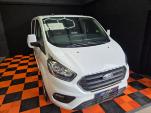 2022 Ford Transit Custom 2.0 300 Ecoblue Limited Crew Van Double Cab 5dr Diesel Manual L2 H1 Euro 6 (s/s) (130 Ps) in White — image 3