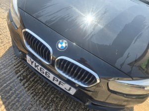 2016 BMW 1 Series 1.5 116d Ed Plus 5-Door in Black — image 3