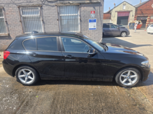 2016 BMW 1 Series 1.5 116d Ed Plus 5-Door in Black — image 4