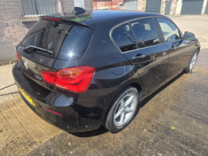 2016 BMW 1 Series 1.5 116d Ed Plus 5-Door in Black — image 5