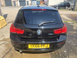2016 BMW 1 Series 1.5 116d Ed Plus 5-Door in Black — image 6