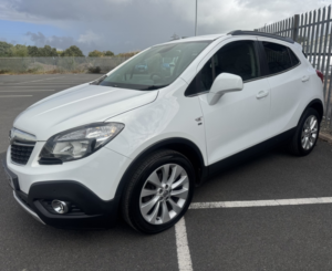 2016 Vauxhall Mokka Se 1.4 Turbo in White — image 2