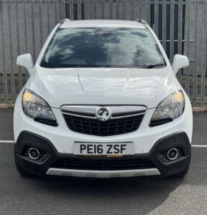 2016 Vauxhall Mokka Se 1.4 Turbo in White — image 3