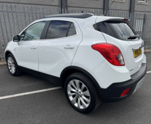 2016 Vauxhall Mokka Se 1.4 Turbo in White — image 4