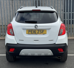 2016 Vauxhall Mokka Se 1.4 Turbo in White — image 6