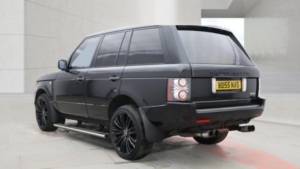 2010 Land Rover Range Rover 3.6 Td V8 Autobiography in Black — image 2
